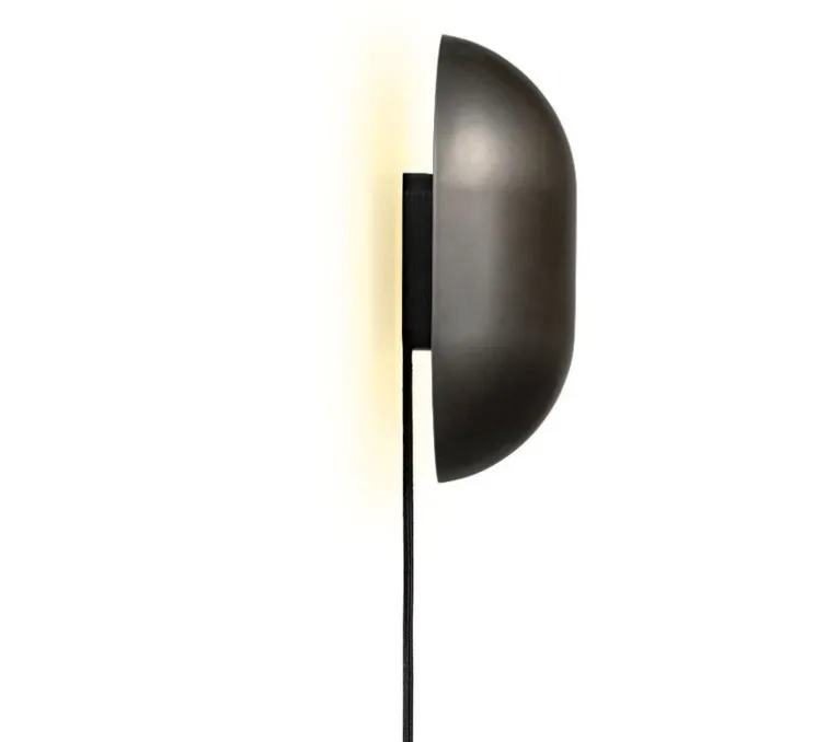 Applique murale, Howard, bronze, L17,5cm, H25cm - Gubi