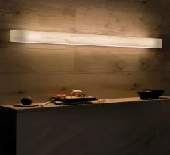 Applique*LZF Applique murale, I-club SLIM, , L165cm, H10cm - blanc ivoire