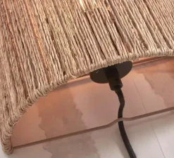 Applique murale, Iguazu L, naturel, L25cm, H32cm - Good&Mojo