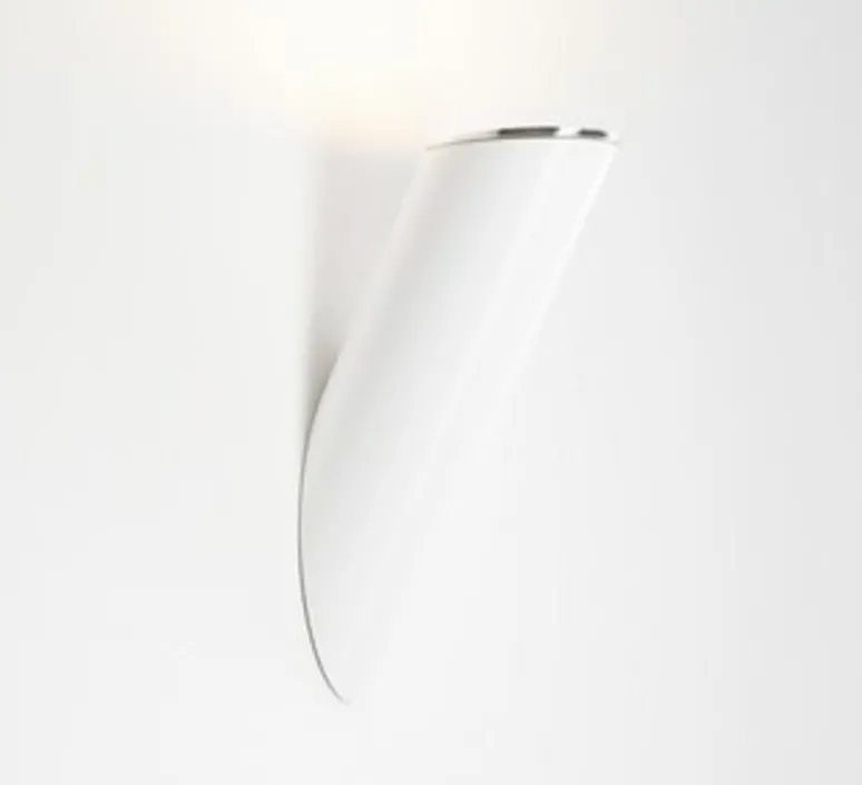 Applique*Artemide Applique murale, Ilio Wall, , L10,6cm, H28,5cm - blanc brillant