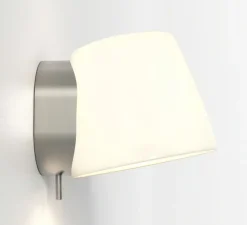 Applique murale, Imari Fixed, nickel mat, L14cm, H16cm - Astro