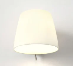 Applique murale, Imari Fixed, nickel mat, L14cm, H16cm - Astro