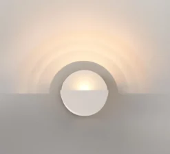 Applique*Modular Applique murale, Impulse Round 1x, , LED, dim, 2700K, 569 lm, L8cm, H14,5cm - blanc