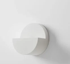 Applique*Modular Applique murale, Impulse Round 1x, , LED, dim, 2700K, 569 lm, L8cm, H14,5cm - blanc