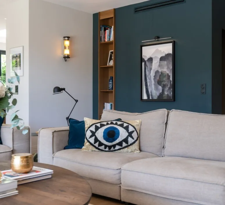 Applique*DCW éditions Paris Applique murale, In the tube ITT 100-350, , Ø10cm, H37cm - DCW Editions doré, maille dorée