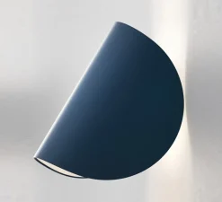 Applique*Fontana Arte Applique murale, IO, , IP40, LED, dim, 2700K, 700lm, L10,5cm, H16,5cm - bleu