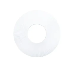 Applique*Dix heures dix Applique murale, Iris 80, , LED, dim, 2700K, 7350 lm, L78cm, P12cm - blanc