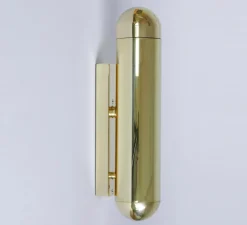 Applique*DCW éditions Paris Applique murale, ISP wall RIGHT , , LED, 2700k, L12,1cm, H37,1cm - Dcw editions laiton