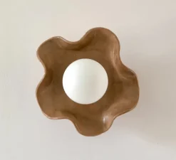 Applique|Enfants*Carré Coco Applique murale, Jelly, , L20cm, H26cm - chocolat