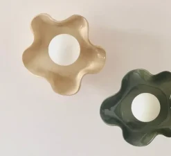 Enfants|Applique*Carré Coco Applique murale, Jelly, , L20cm, H26cm - olive