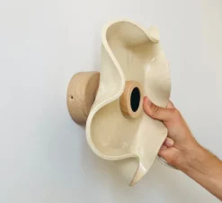 Applique|Enfants*Carré Coco Applique murale, Jelly, , L20cm, H26cm - sable