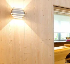 Applique*Wever&Ducré Applique murale, J.J.W. 2.0, , L19cm - Wever&Ducre aluminium