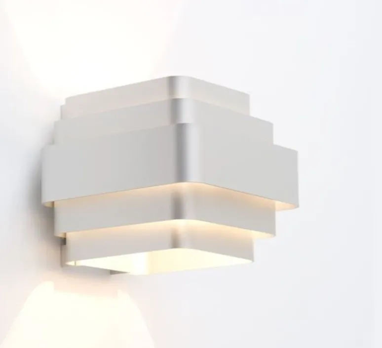 Applique*Wever&Ducré Applique murale, J.J.W. 2.0, , L19cm - Wever&Ducre aluminium