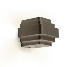 Applique*Wever&Ducré Applique murale, J.J.W 02, , L17,5cm, H15cm - bronze