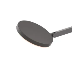 Applique*GRAU Applique murale, John, , LED, dim, 3500K, 850 lm, Ø12cm, H55cm - noir