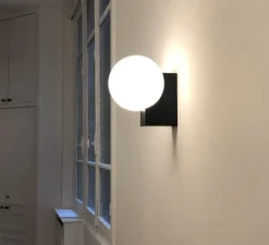 Applique murale, Journey SHY2, noir, L18cm, H26cm - Andtradition