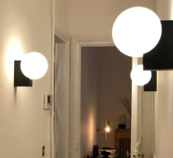 Applique murale, Journey SHY2, noir, L18cm, H26cm - Andtradition