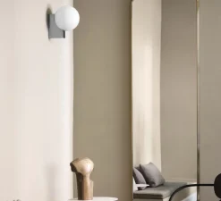 Applique*Andtradition Applique murale, Journey SHY2, , L18cm, H26cm - gris soie