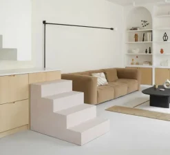 Applique*Andtradition Applique murale, Journey SHY2, , L18cm, H26cm - gris soie