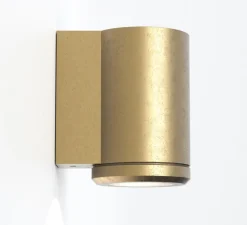 Applique murale, Jura wall single, laiton massif, IP44, L7,6cm, H11,4cm - Astro