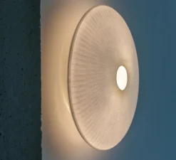 Applique murale, KALEIDOSCOPE APPLIQUE GM, blanc, Ø85cm - Celine-Wright