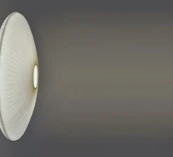 Applique murale, KALEIDOSCOPE APPLIQUE, blanc, Ø62cm - Celine-Wright