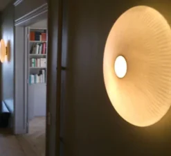 Applique murale, KALEIDOSCOPE APPLIQUE, blanc, Ø62cm - Celine-Wright