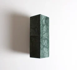 Applique*BACCARIS Applique murale, Kali Square, , L11,3cm, H25cm - Marbre vert