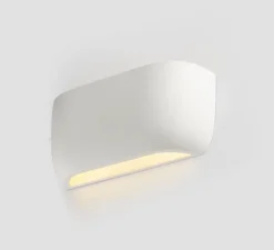 Applique murale, Kappu 300, blanc, L30cm, H16,8cm - Faro