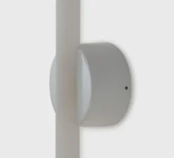 Applique murale, KILTER, blanc, IP44, LED, dim, 2700K, 375 lm, L17cm, H64cm - Tala