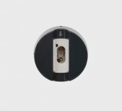 Applique murale, KILTER, gris, IP44, LED, dim, 2700K, 375 lm, L17cm, H50cm - Tala