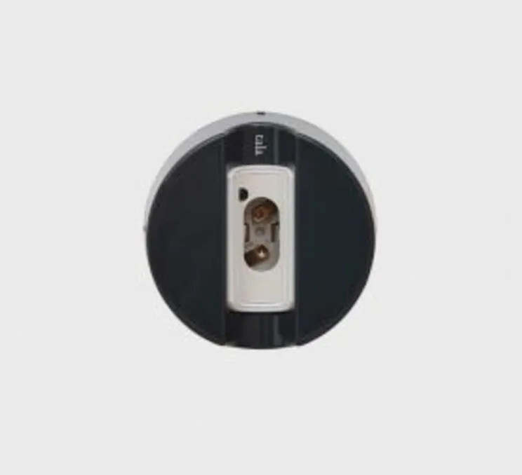 Applique murale, KILTER, gris, IP44, LED, dim, 2700K, 375 lm, L17cm, H50cm - Tala