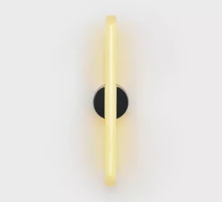 Applique*Tala Applique murale, KILTER, , IP44, LED, dim, 2700K, 375 lm, L17cm, H64cm - gris