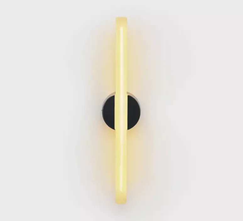 Applique*Tala Applique murale, KILTER, , IP44, LED, dim, 2700K, 375 lm, L17cm, H64cm - gris