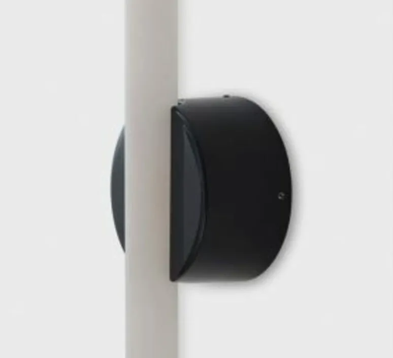 Applique*Tala Applique murale, KILTER, , IP44, LED, dim, 2700K, 375 lm, L17cm, H64cm - gris