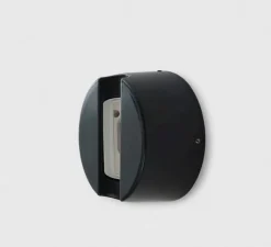 Applique*Tala Applique murale, KILTER, , IP44, LED, dim, 2700K, 375 lm, L17cm, H64cm - gris