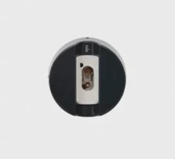 Applique*Tala Applique murale, KILTER, , IP44, LED, dim, 2700K, 375 lm, L17cm, H64cm - gris