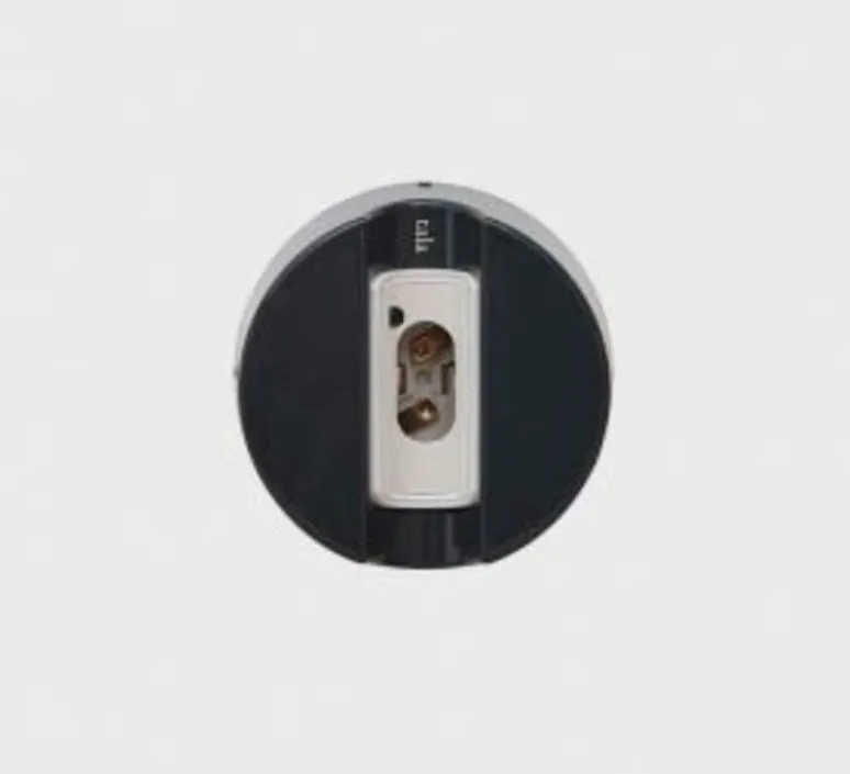 Applique*Tala Applique murale, KILTER, , IP44, LED, dim, 2700K, 375 lm, L17cm, H64cm - gris