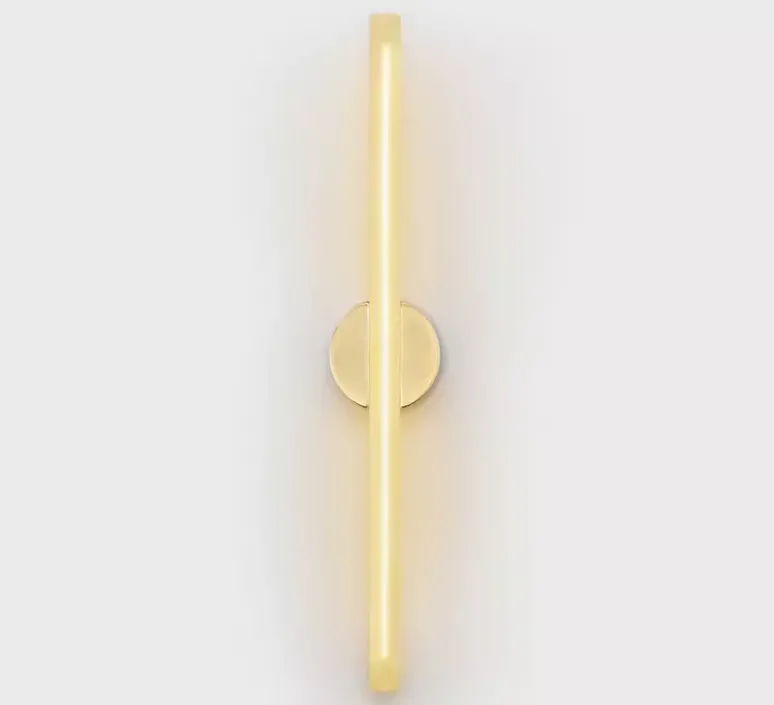 Applique*Tala Applique murale, KILTER, , IP44, LED, dim, 2700K, 375 lm, L17cm, H64cm - laiton