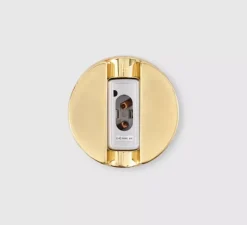 Applique*Tala Applique murale, KILTER, , IP44, LED, dim, 2700K, 375 lm, L17cm, H64cm - laiton