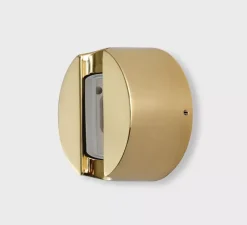 Applique*Tala Applique murale, KILTER, , IP44, LED, dim, 2700K, 375 lm, L17cm, H64cm - laiton