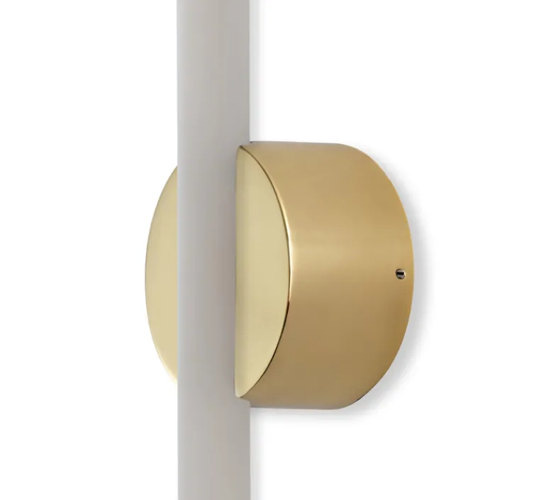 Applique*Tala Applique murale, KILTER, , IP44, LED, dim, 2700K, 375 lm, L17cm, H50cm - laiton