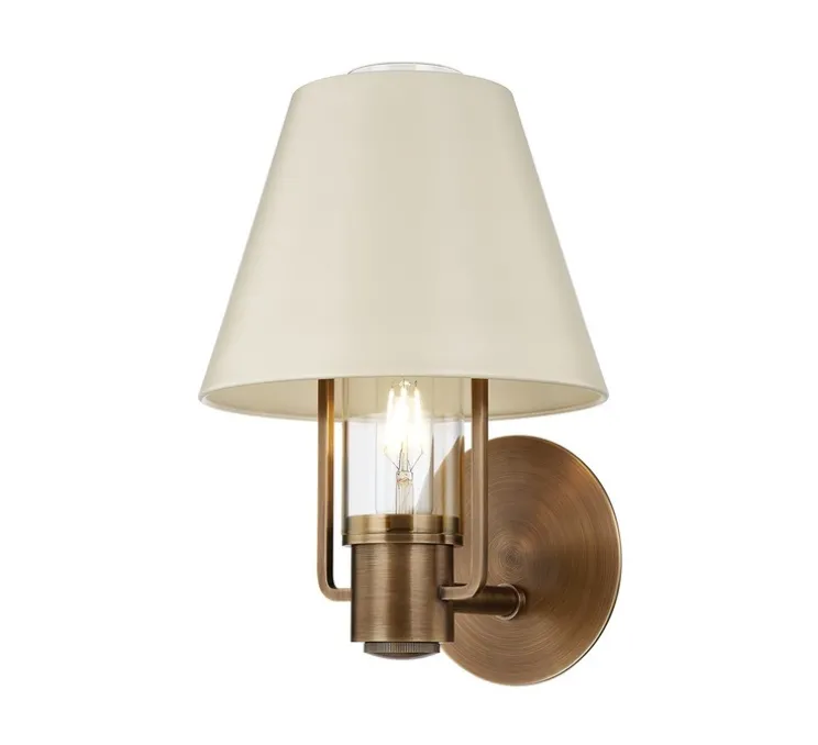 Applique murale, Kindle, laiton, L22,23cm, H32,4cm - Hudson Valley Lighting