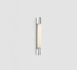 Applique*Faro Applique murale, Kiva 600, , IP44, LED, 3000K, 1103 lm, L6,8cm, H60cm - chrome