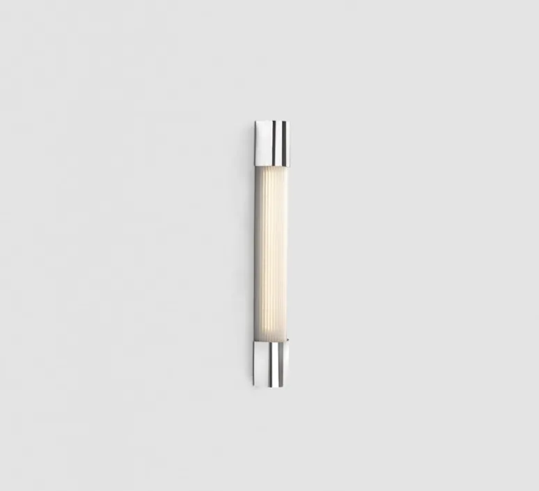 Applique*Faro Applique murale, Kiva 600, , IP44, LED, 3000K, 1103 lm, L6,8cm, H60cm - chrome
