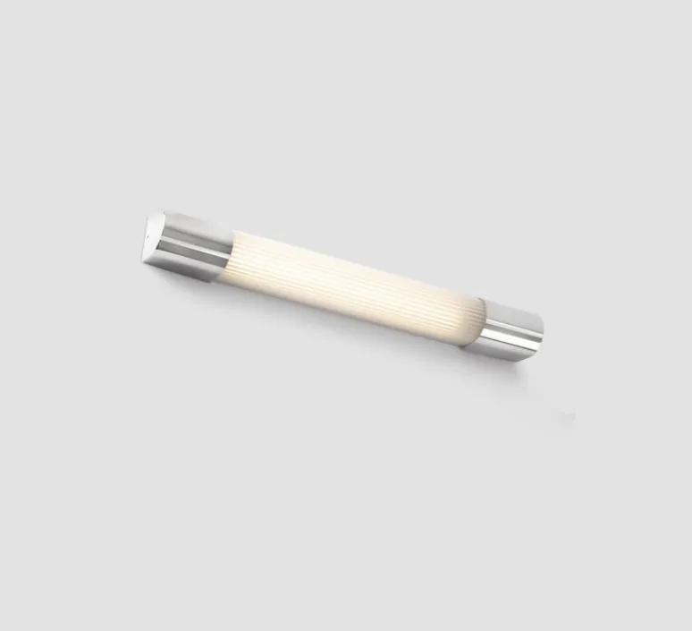 Applique*Faro Applique murale, Kiva 600, , IP44, LED, 3000K, 1103 lm, L6,8cm, H60cm - chrome