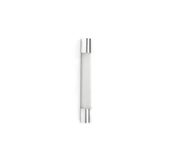 Applique*Faro Applique murale, Kiva 600, , IP44, LED, 3000K, 1103 lm, L6,8cm, H60cm - chrome