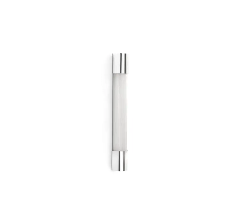Applique*Faro Applique murale, Kiva 600, , IP44, LED, 3000K, 1103 lm, L6,8cm, H60cm - chrome