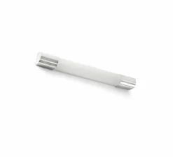 Applique*Faro Applique murale, Kiva 600, , IP44, LED, 3000K, 1103 lm, L6,8cm, H60cm - chrome