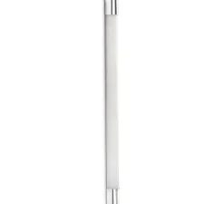 Applique*Faro Applique murale, Kiva 1200, , IP44, LED, 3000K, 1852 lm, L6,8cm, H120cm - chrome
